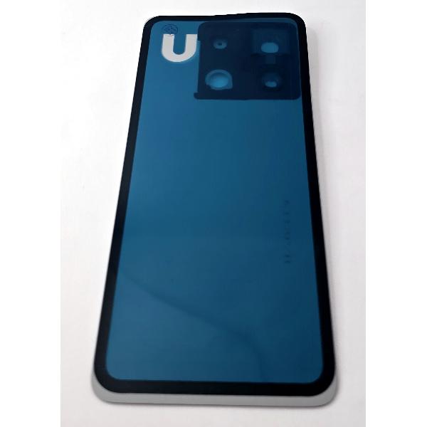 Tapa trasera o tapa bateria morada para Xiaomi Redmi Note 13 Pro 5G con cubierta de camara