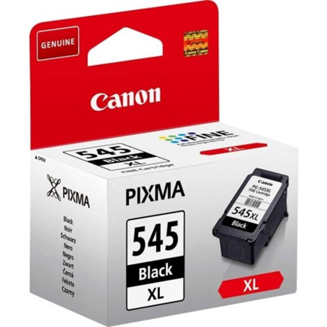 Cartucho de Tinta Original Canon PG-545 XL Alta Capacidad/ Negro