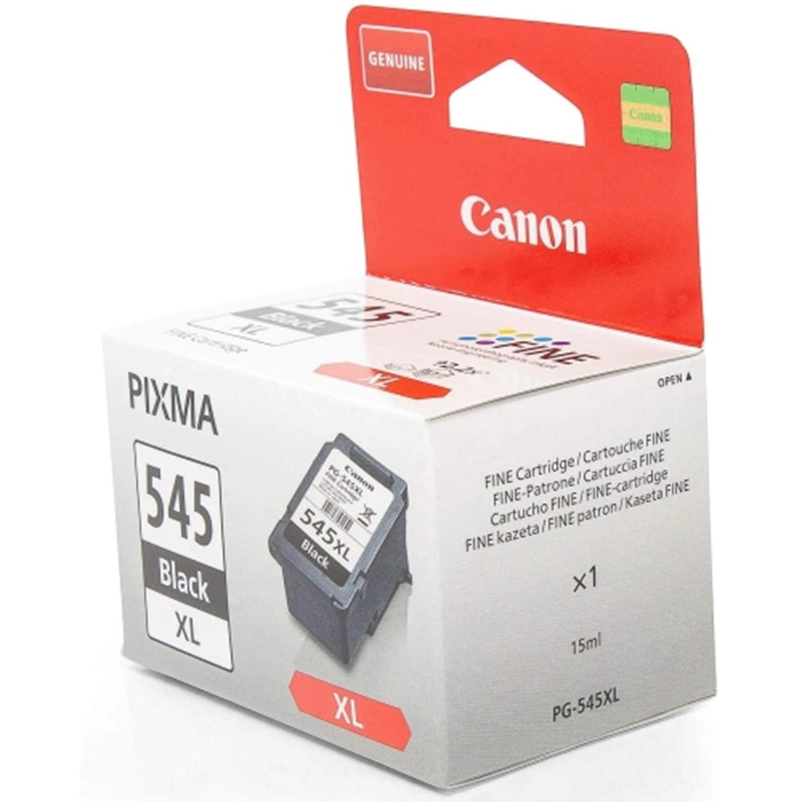 Cartucho de Tinta Original Canon PG-545 XL Alta Capacidad/ Negro
