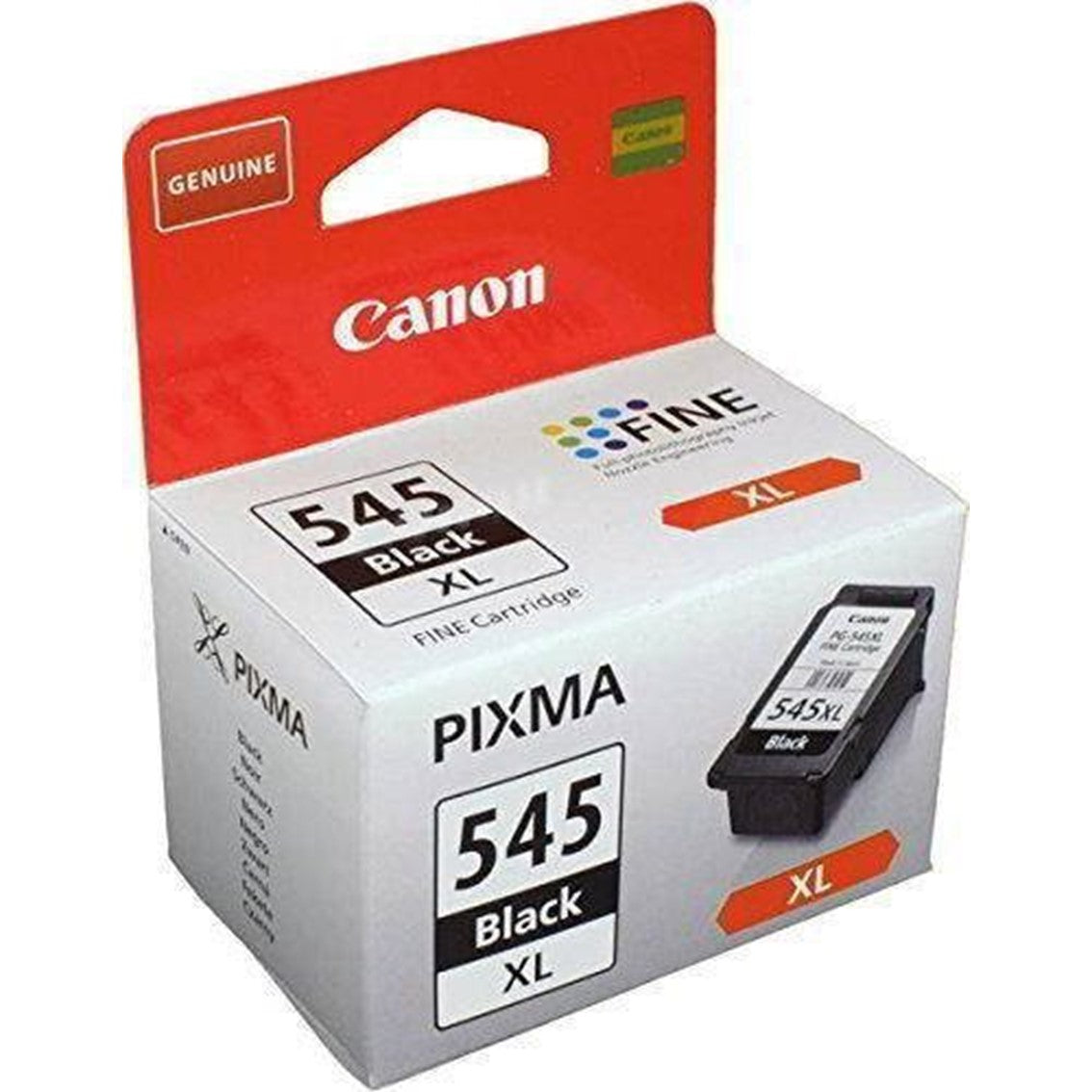 Cartucho de Tinta Original Canon PG-545 XL Alta Capacidad/ Negro