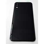 Tapa trasera o tapa bateria negra para Samsung Galaxy A50 A505 con cubierta de camara