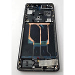 Pantalla lcd para Realme GT5 Pro mas tactil negro con marco negro calidad Oled