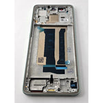 Carcasa o marco central verde para Xiaomi Poco X7 Pro 5G