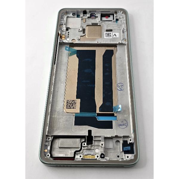 Carcasa o marco central verde para Xiaomi Poco X7 Pro 5G