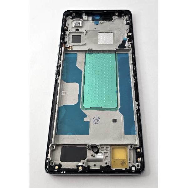 Carcasa o marco central blanca para Vivo V29