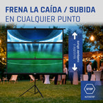 Iggual Pantalla 84 176x134 cm con trípode+bolsa