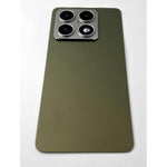 Tapa trasera o tapa bateria dorada para Xiaomi 14T con cubierta de camara