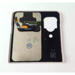 Pantalla lcd exterior para Oppo Find N3 Flip mas tapa superior rosa calidad premium
