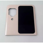 Pantalla lcd exterior para Oppo Find N3 Flip mas tapa superior rosa calidad premium