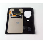 Pantalla lcd exterior para Oppo Find N3 Flip mas tapa superior gris calidad premium