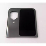 Pantalla lcd exterior para Oppo Find N3 Flip mas tapa superior gris calidad premium