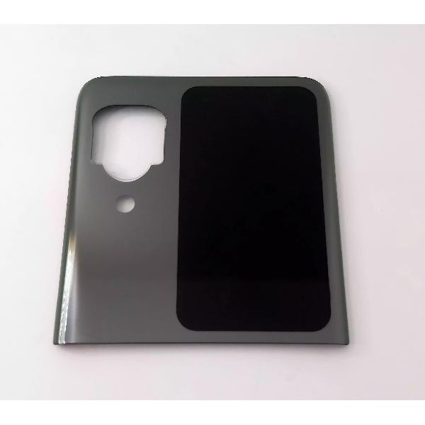 Pantalla lcd exterior para Oppo Find N3 Flip mas tapa superior gris calidad premium