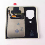 Pantalla lcd exterior para Oppo Find N3 Flip mas tapa superior dorada calidad premium