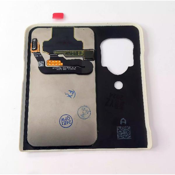 Pantalla lcd exterior para Oppo Find N3 Flip mas tapa superior dorada calidad premium