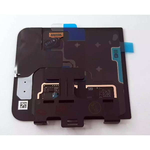 Pantalla lcd exterior negra para Samsung Galaxy Z Flip 5 SM-F731 GH97-29135A Service Pack