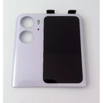 Pantalla lcd exterior para Oppo Find N2 Flip CPH2437 mas tapa superior purpura calidad premium