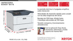 Impresora Xerox laser b410v_dn monocromo a4 · 47ppm · red · duplex