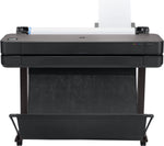 Plotter Hp designjet t630 a0 36 pulgadas red · WiFi · cortadora horizontal automatica