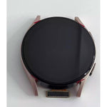 Pantalla lcd para Samsung Watch 5 40mm R900 R905 mas tactil negro mas marco rosa calidad premium
