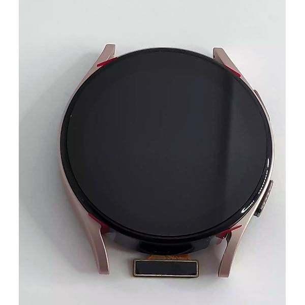 Pantalla lcd para Samsung Watch 5 40mm R900 R905 mas tactil negro mas marco rosa calidad premium