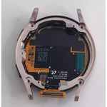 Pantalla lcd para Samsung Watch 5 40mm R900 R905 mas tactil negro mas marco plata calidad premium