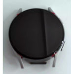 Pantalla lcd para Samsung Watch 5 40mm R900 R905 mas tactil negro mas marco plata calidad premium