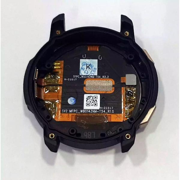 Pantalla LCD para Huawei Honor Watch GS Pro 48mm KAN-B19 mas tactil negro mas marco dorado calidad premium