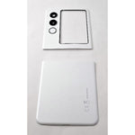 Tapa trasera o tapa bateria blanca para ZTE Nubia Flip 2 5G
