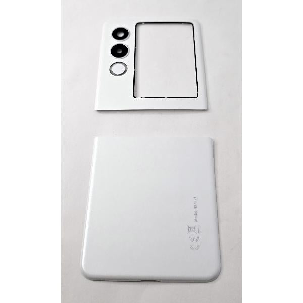 Tapa trasera o tapa bateria blanca para ZTE Nubia Flip 2 5G