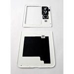 Tapa trasera o tapa bateria blanca para ZTE Nubia Flip 2 5G