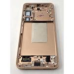 Pantalla lcd para Samsung Galaxy S24 Plus 5G mas tactil negro con marco naranja GH82-33410G Service Pack