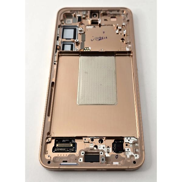 Pantalla lcd para Samsung Galaxy S24 Plus 5G mas tactil negro con marco naranja GH82-33410G Service Pack