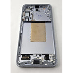 Pantalla lcd para Samsung Galaxy S24 Plus 5G mas tactil negro con marco azul GH82-33410F Service Pack