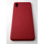 Tapa trasera o tapa bateria roja para Samsung Galaxy A02 A022