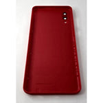 Tapa trasera o tapa bateria roja para Samsung Galaxy A02 A022