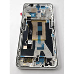 Pantalla lcd para Nothing Phone 3A 5G mas tactil negro con marco blanco calidad premium