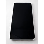 Pantalla lcd para Nothing Phone 3A 5G mas tactil negro con marco blanco calidad premium