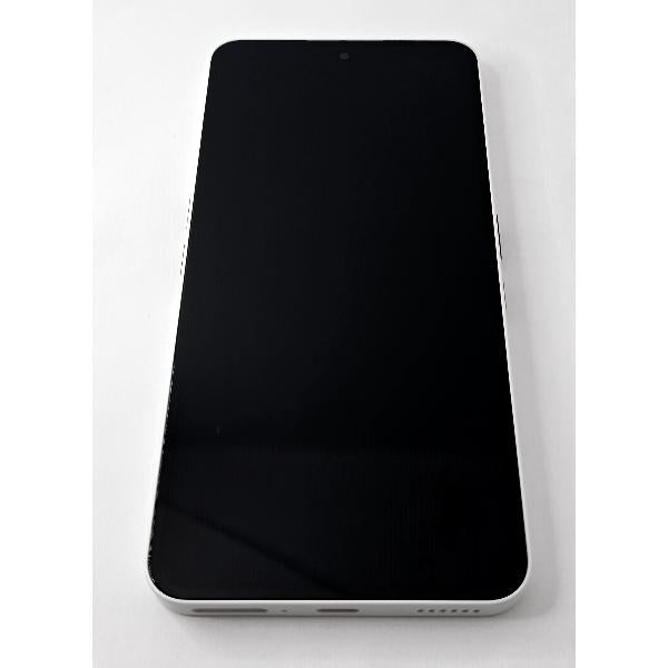 Pantalla lcd para Nothing Phone 3A 5G mas tactil negro con marco blanco calidad premium