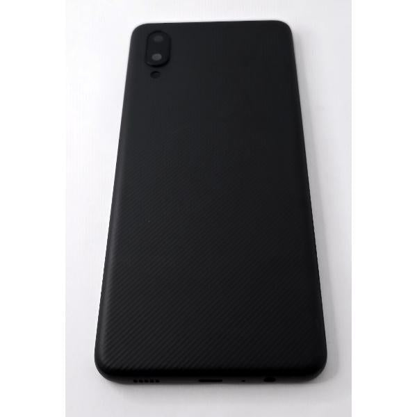 Tapa trasera o tapa bateria negra para Samsung Galaxy A02 A022