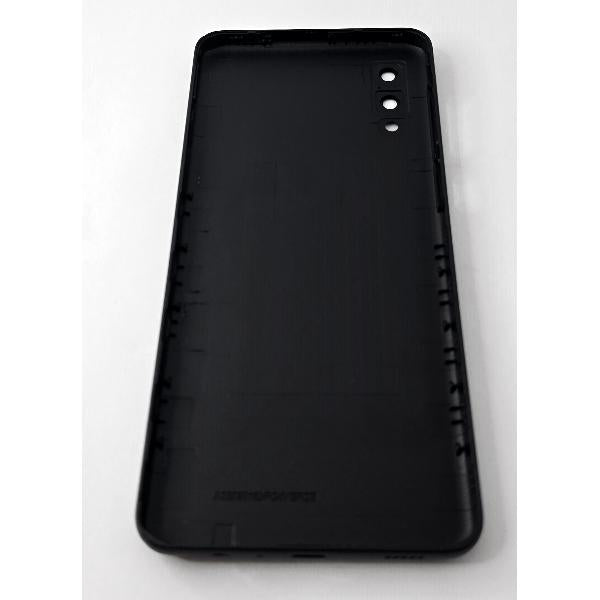 Tapa trasera o tapa bateria negra para Samsung Galaxy A02 A022