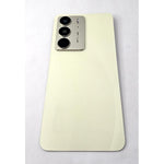 Tapa trasera o tapa bateria dorada para Realme C75 4G RMX3941 con cubierta de camara