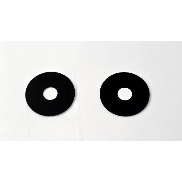 Set de 2 cristales de camara para ZTE Blade A33S calidad premium