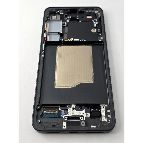 Pantalla lcd para Samsung Galaxy S25 5G S931 mas tactil negro con marco negro ensamblado GH82-36329E Service Pack