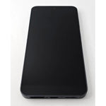 Pantalla lcd para Samsung Galaxy S25 5G S931 mas tactil negro con marco negro ensamblado GH82-36329E Service Pack