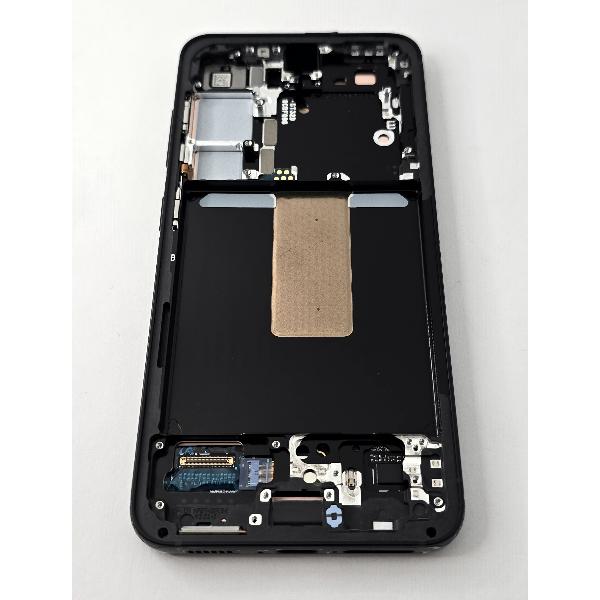Pantalla lcd para Samsung Galaxy S23 5G S911 mas tactil negro con marco grafito ensamblado GH82-30480E Service Pack