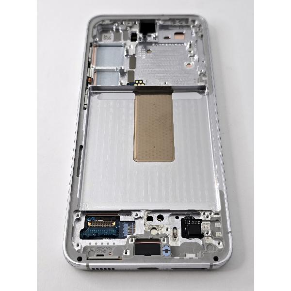 Pantalla lcd para Samsung Galaxy S23 5G S911 mas tactil negro con marco lima ensamblado GH82-30480F Service Pack