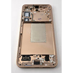 Pantalla lcd para Samsung Galaxy S24 Plus 5G S926 tactil negro marco naranja ensamblado GH82-33410G Service Pack