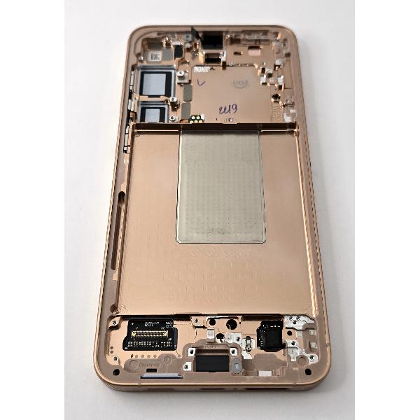 Pantalla lcd para Samsung Galaxy S24 Plus 5G S926 tactil negro marco naranja ensamblado GH82-33410G Service Pack
