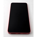 Pantalla lcd para Samsung Galaxy S25 5G S931 mas tactil negro marco rojo ensamblado GH82-36329H Service Pack