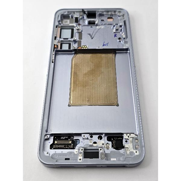 Pantalla lcd para Samsung Galaxy S25 Plus 5G S936 tactil negro marco azul claro ensamblado GH82-36368C Service Pack